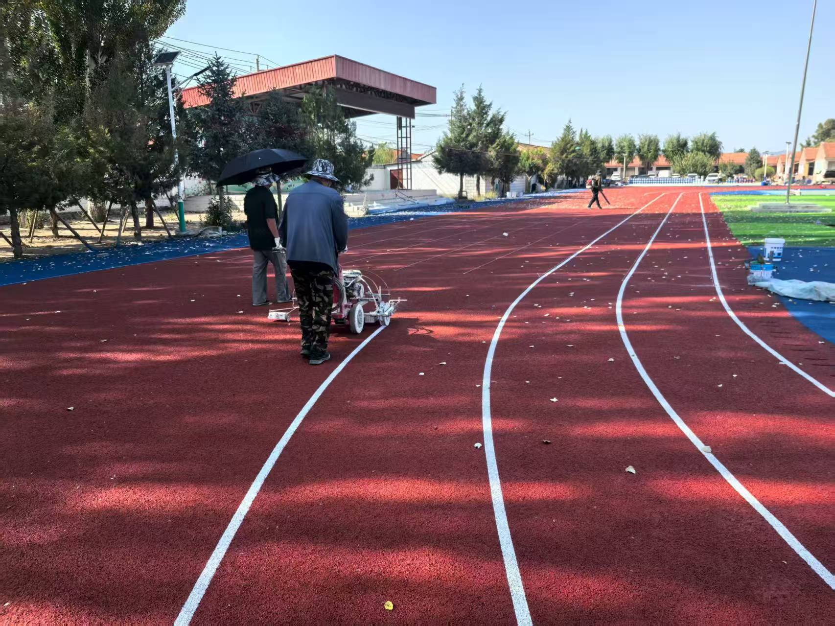 乌兰察布市EPDM塑胶跑道塑胶跑道 - 方案
